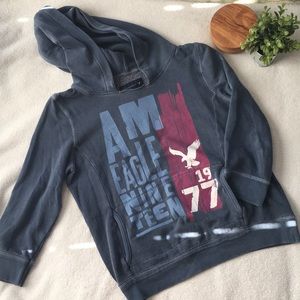 🇺🇸AEO • graphic  hoodie